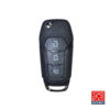 Ford-KS-36 – Carcasa Llave Tipo Flip de 3 Botones.