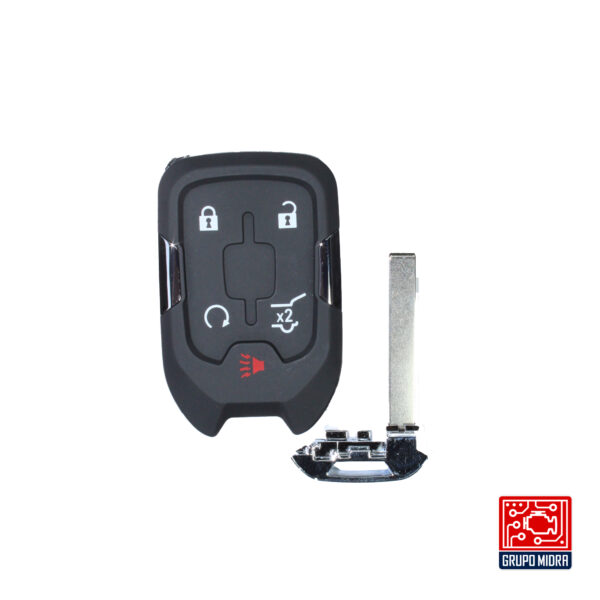Chevrolet - RK-13E – Llave Remota 5 Botones. - Image 3