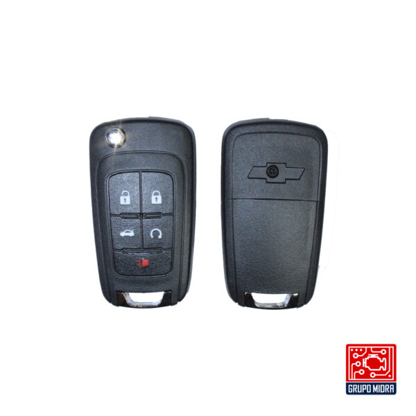 Chevrolet - RK-04D – Llave Remota 5 Botones - Image 2