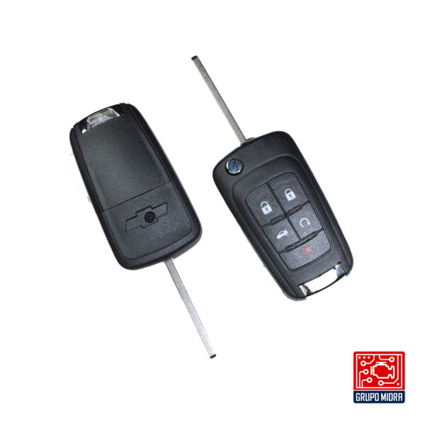 Chevrolet - RK-04D – Llave Remota 5 Botones - Image 3