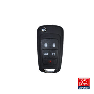 Chevrolet - RK-04D – Llave Remota 5 Botones