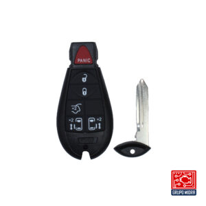 Chrysler - RK-01 – Llave Remota 6 Botones.
