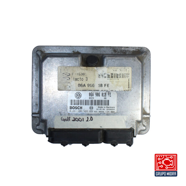 Computadora Automotriz ME7.5 para Golf 2.0 (2001)