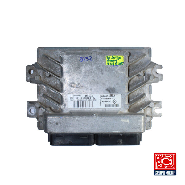 Computadora Automotriz para Renault Stepway 1.6L (2013)