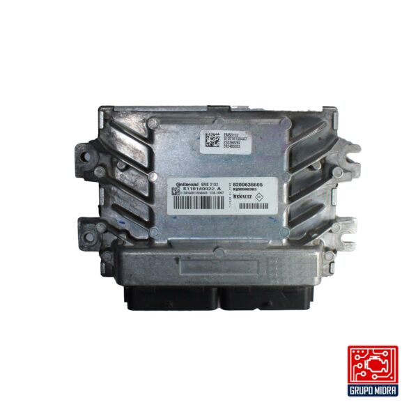 Computadora Automotriz para Renault Sandero Stepway 1.6L Estándar (2011)
