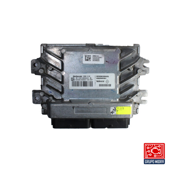 Computadora Automotriz para Renault Sandero Stepway 1.6L Estándar (2011)