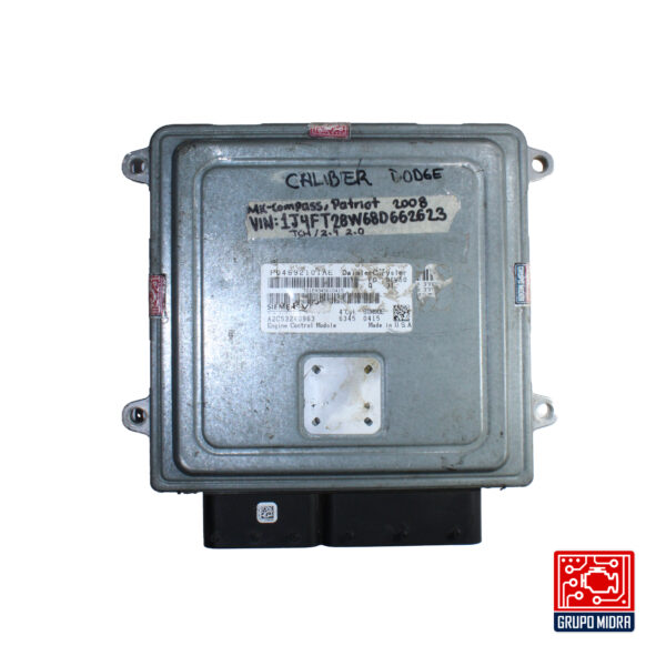 Módulo de Control del Motor (MCM) para Jeep Compass / Patriot 2.4L (2008) - Image 2