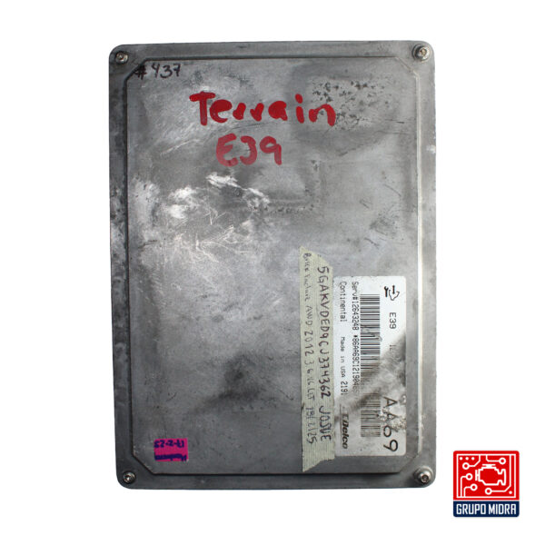 ECU GMC Terrain | E39 – #12643248 AA69 - Image 2