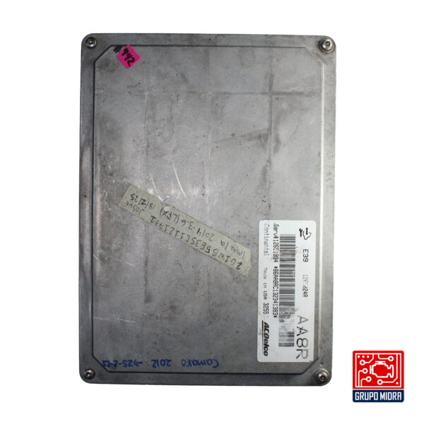 ECU Chevrolet Impala 2014 3.6L (LFX) | E39 – #12650248 AA8R - Image 2