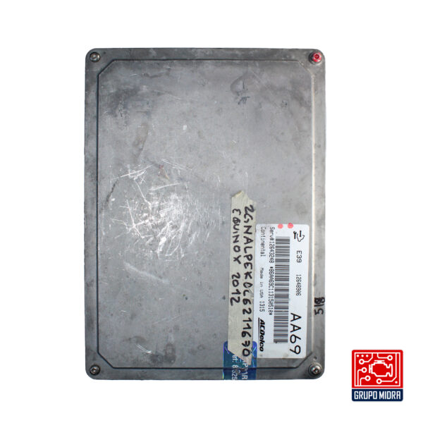 ECU Chevrolet Equinox 2012 | E39 – #12648906 AA69 - Image 2