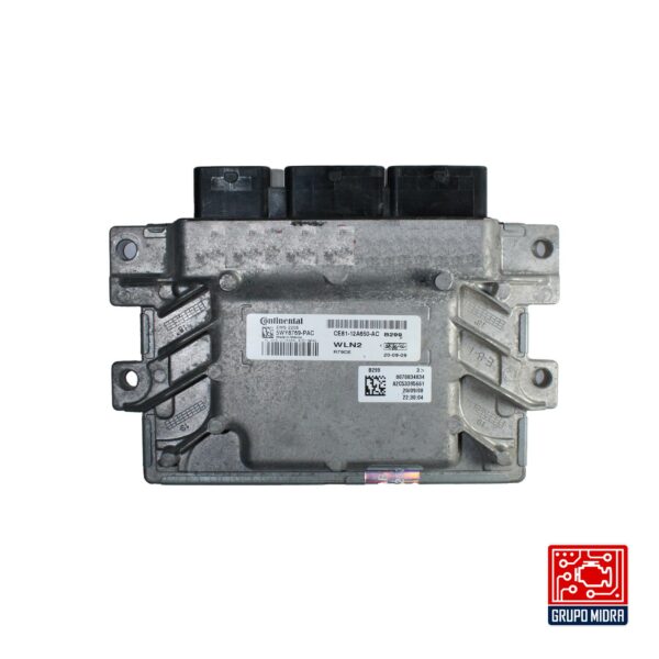 ECU Ford Fiesta 2012 – EMS2205