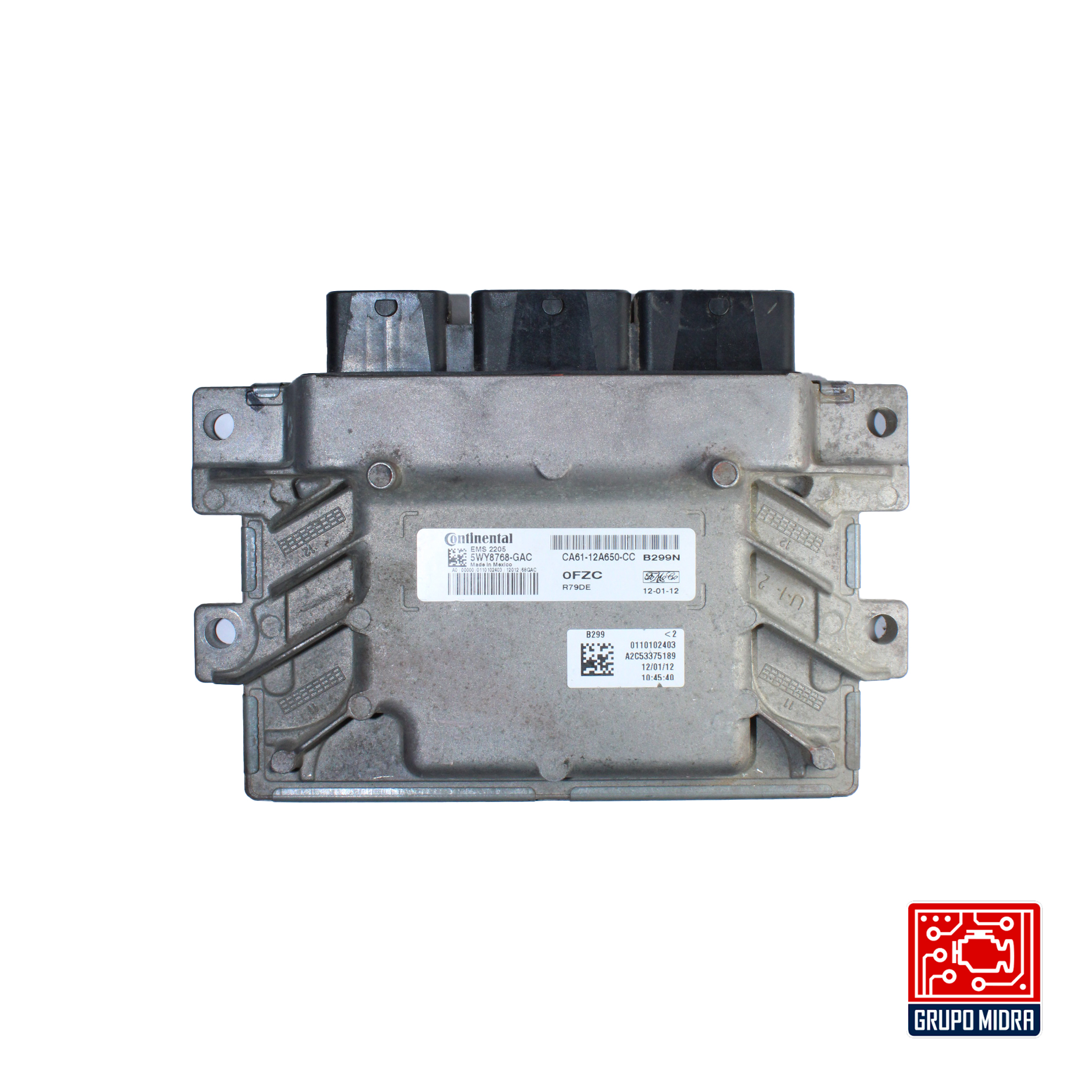 Computadora Original Ford Fiesta – EMS2205 / 5WY8768-GAC