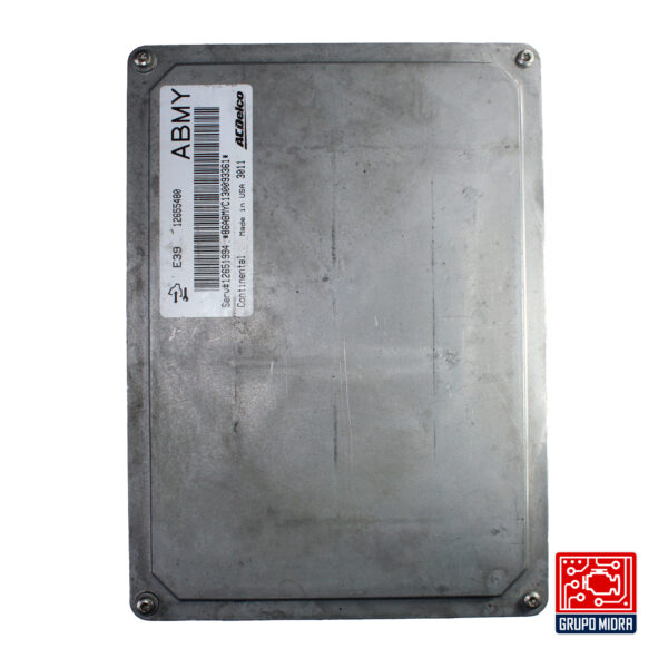 ECU Chevrolet Impala 6 Cil. | E39 – #12655480 – ABMY3011 - Image 2