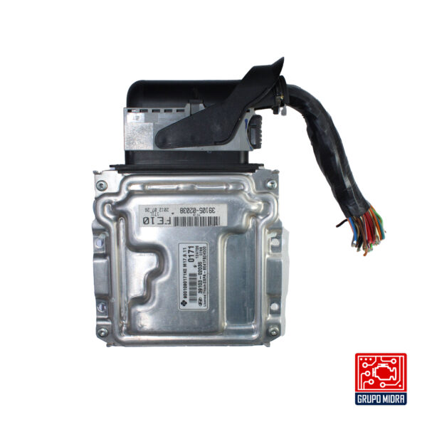 KIT ECU Hyundai i10 – M17.9.11 | 39105-02035 FE01, Incluye computadora + antena de inmovilizador + arnés - Image 3