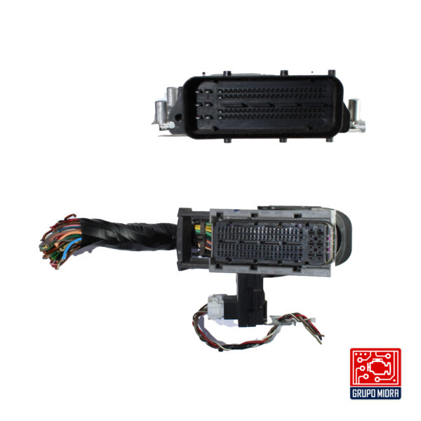 KIT ECU Hyundai i10 – M17.9.11 | 39105-02035 FE01, Incluye computadora + antena de inmovilizador + arnés - Image 2