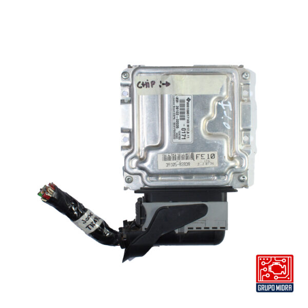 ECU Hyundai i10 – M17.9.11 | 39105-02038 FE01 🔌 Incluye antena + arnés - Image 2