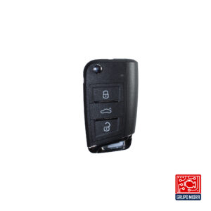 Xhorse XEMQB1EN – Super Remote Key estilo MQB, 3 botones