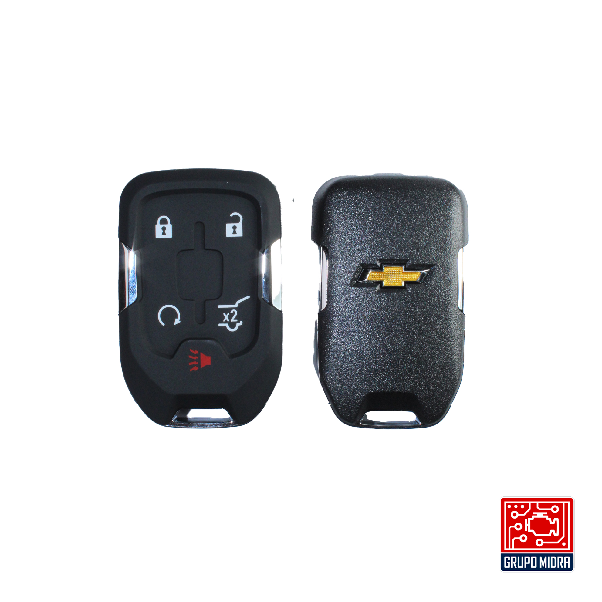 Chevrolet - RK-13E – Llave Remota 5 Botones. - Image 3
