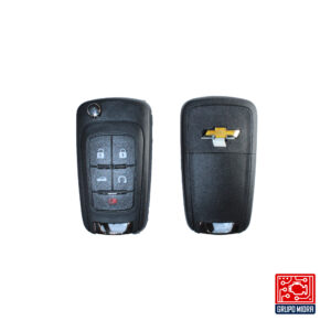 Chevrolet - RK-04D – Llave Remota 5 Botones.