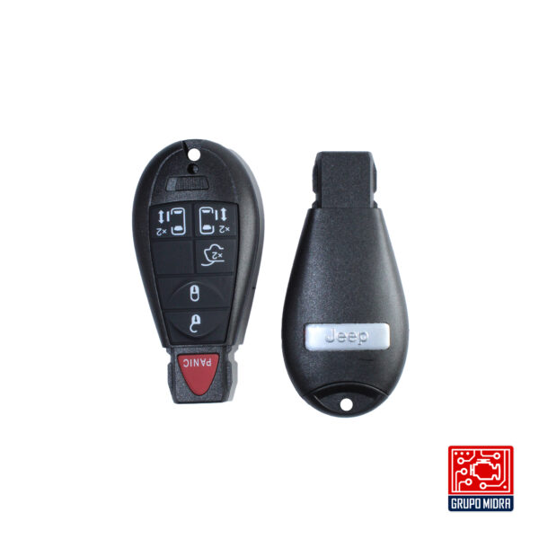 Chrysler - RK-01 – Llave Remota 6 Botones. - Image 2