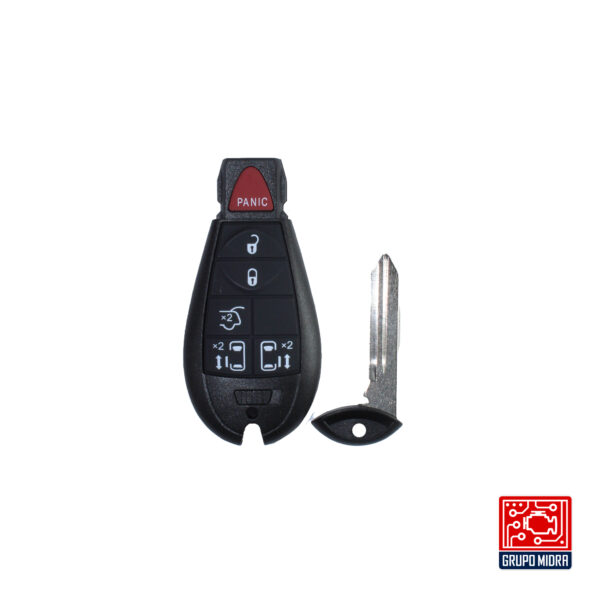 Chrysler - RK-01 – Llave Remota 6 Botones. - Image 3