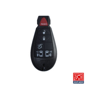 Chrysler - RK-01 – Llave Remota 6 Botones.