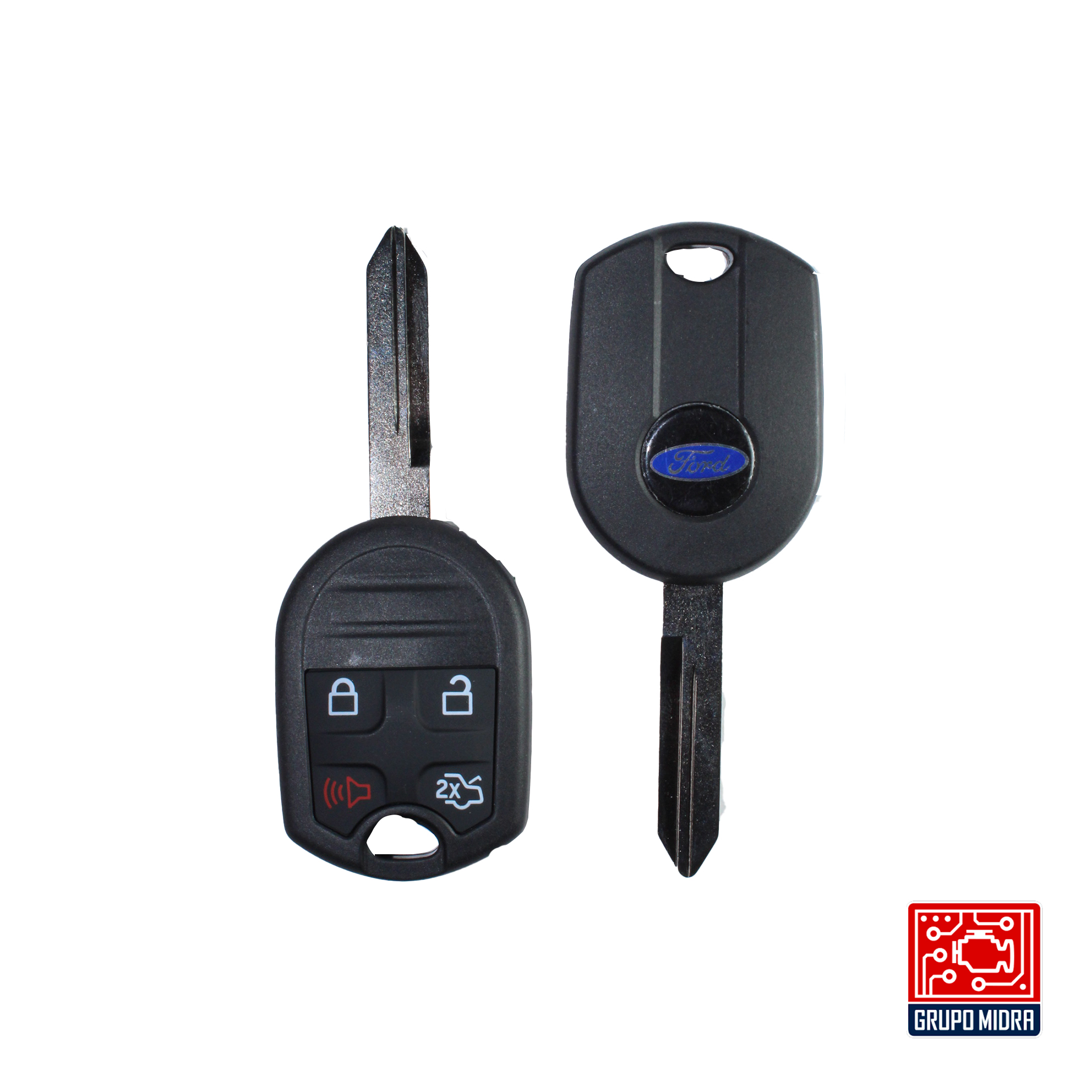 Ford - Carcasa Llave Control QC. - Image 3