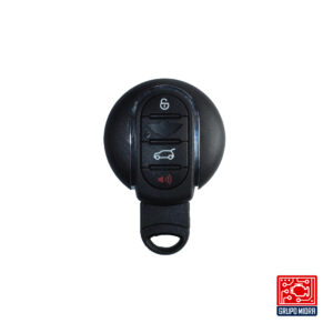 Mini Cooper – Carcasa Llave Control 3 Botones (CAR613A / CAR613B)