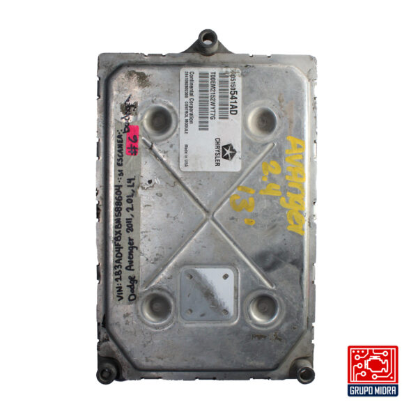 Computadora Automotriz Dodge Avenger 2.0L V6 – 2011 a 2013 - Image 2