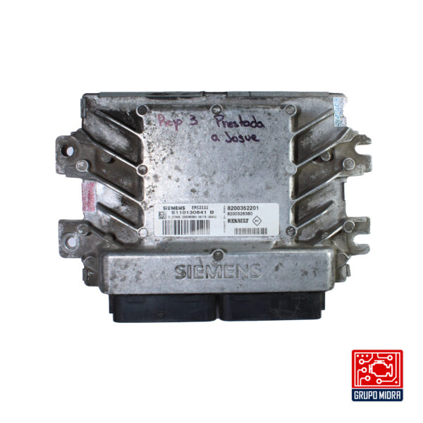 ECU Siemens / Continental EMS3132 – Modelo S110130841B