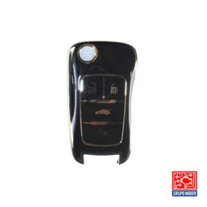 Funda PREMIUM negra. Para llave CHEVROLET