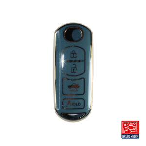 Funda PREMIUM gris. Para llave MAZDA