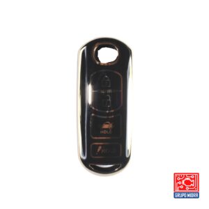 Funda PREMIUM negra. Para llave MAZDA