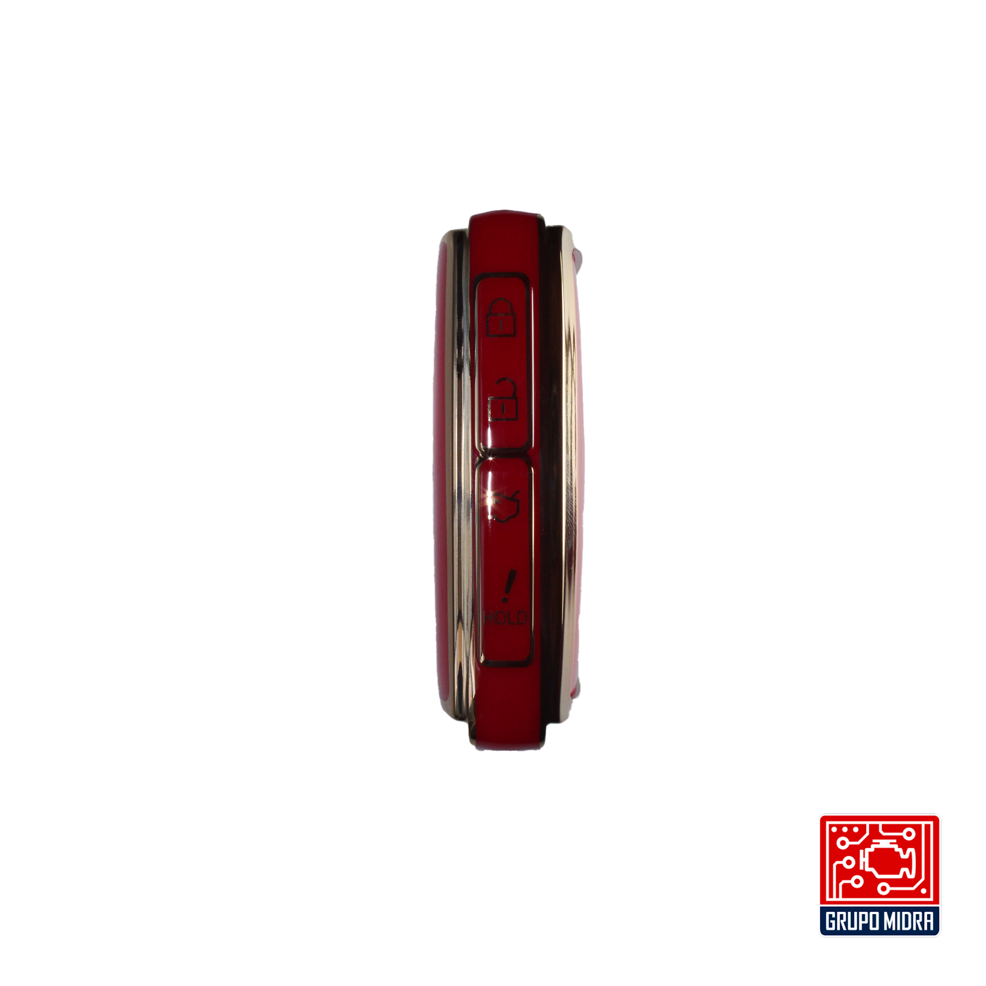 Funda PREMIUM roja. Para llave MAZDA - Image 3
