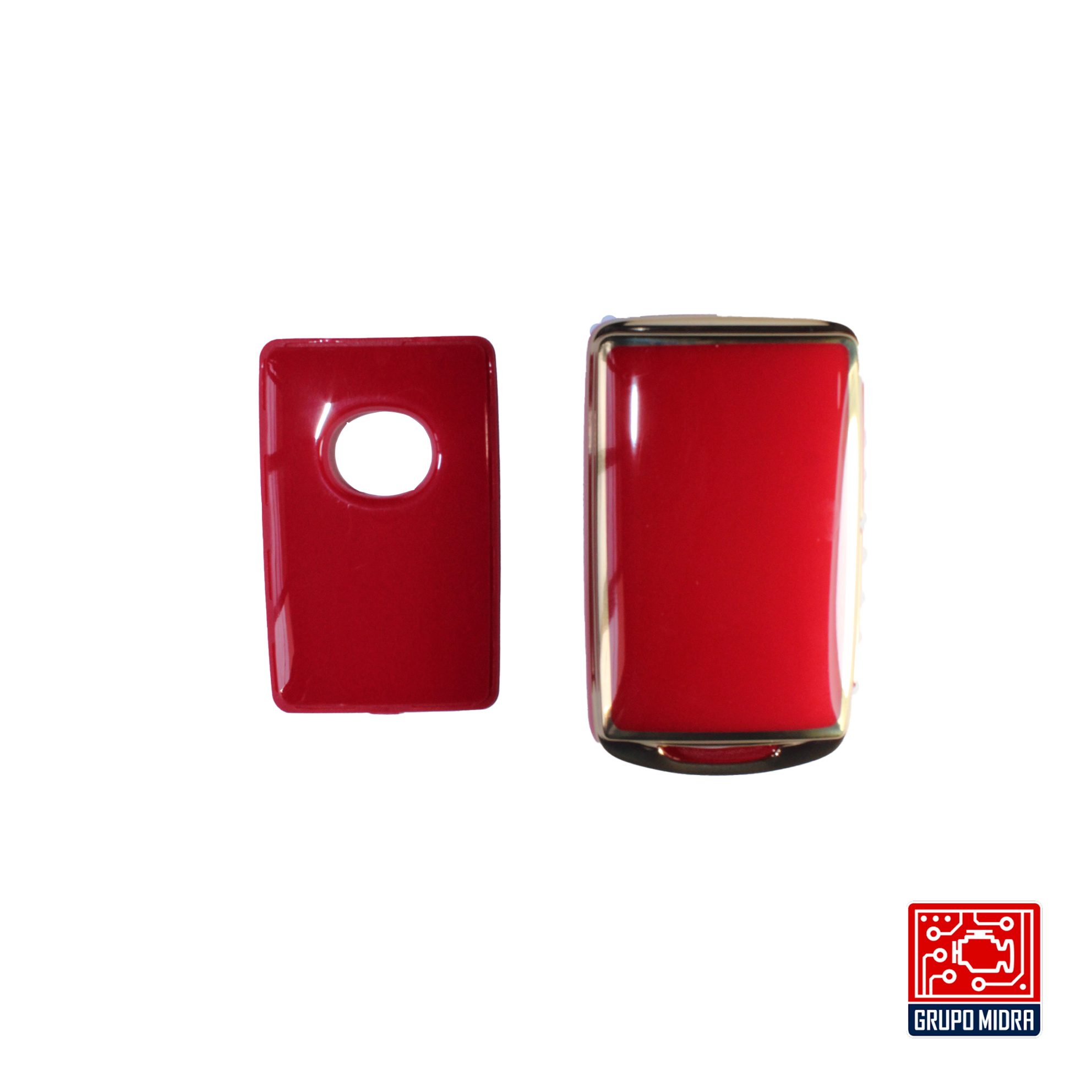 Funda PREMIUM roja. Para llave MAZDA