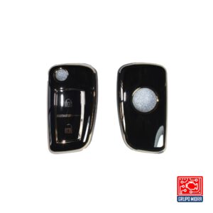 Funda PREMIUM negra. Para llave NISSAN