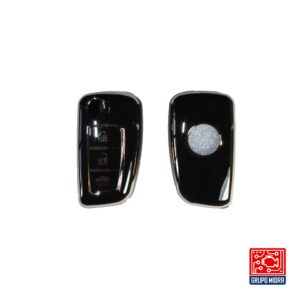 Funda PREMIUM negra. Para llave NISSAN