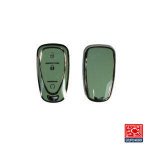 Funda PREMIUM verde. Para llave CHEVROLET