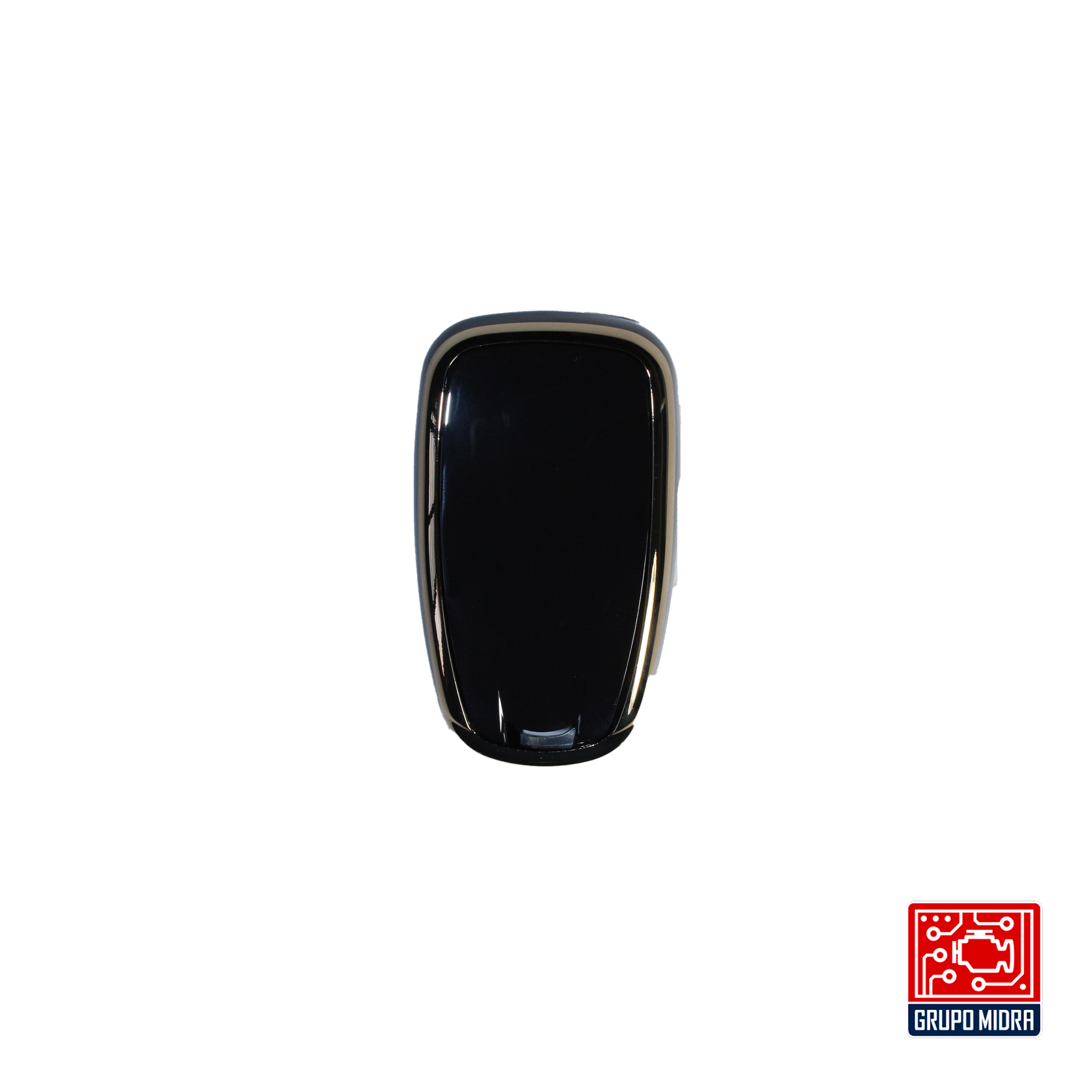 Funda PREMIUM negra. Para llave CHEVROLET - Image 2