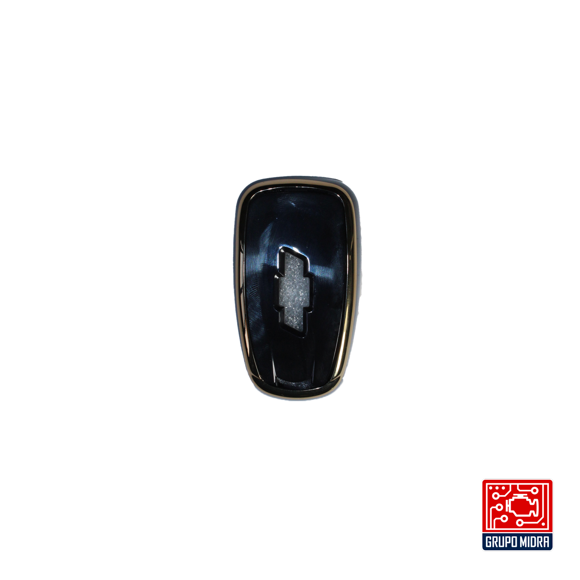 Funda PREMIUM negra. Para llave CHEVROLET - Image 3