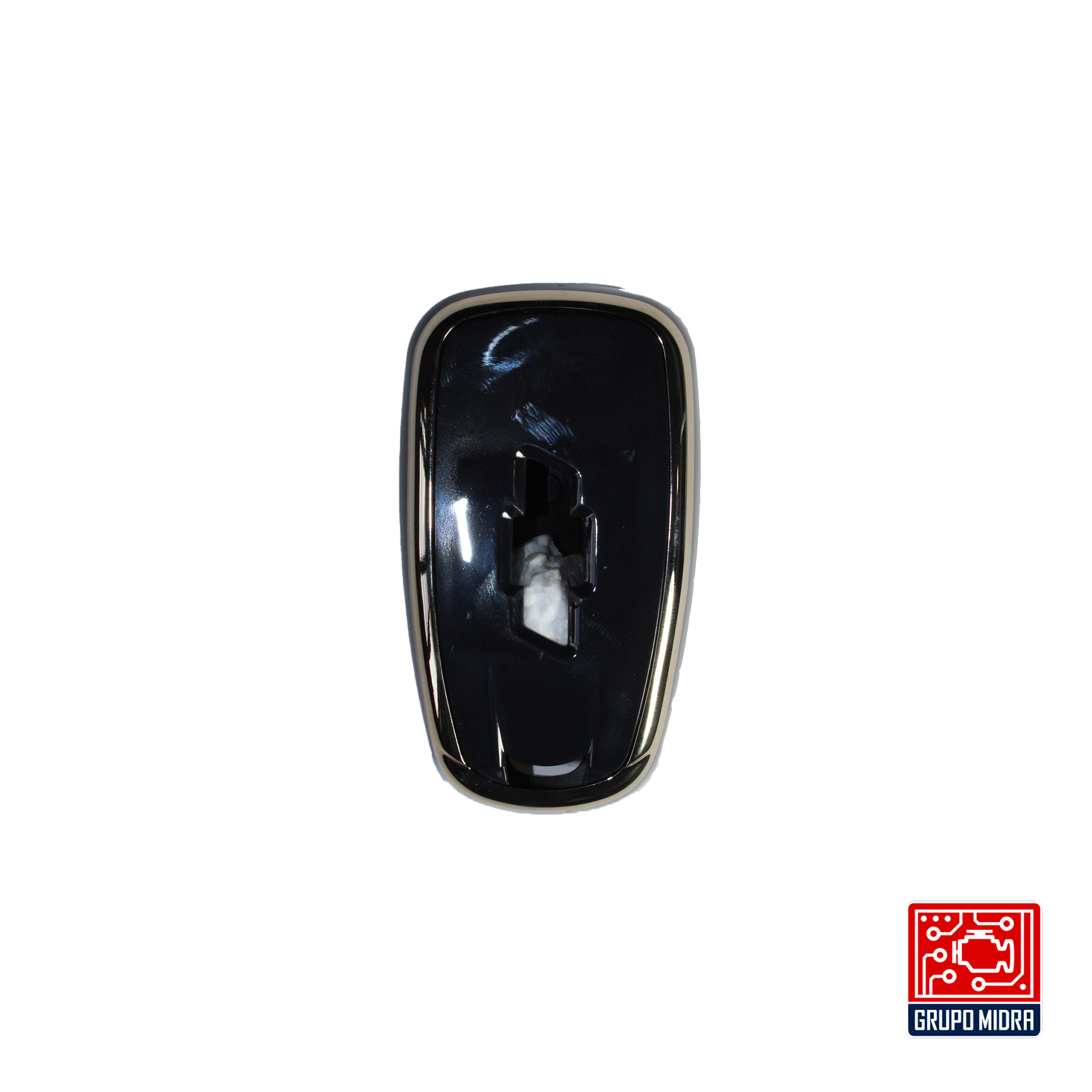 Funda PREMIUM negra. Para llave CHEVROLET - Image 2