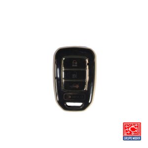 Funda PREMIUM negra. Para llave HONDA