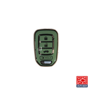 Funda PREMIUM verde. Para llave HONDA