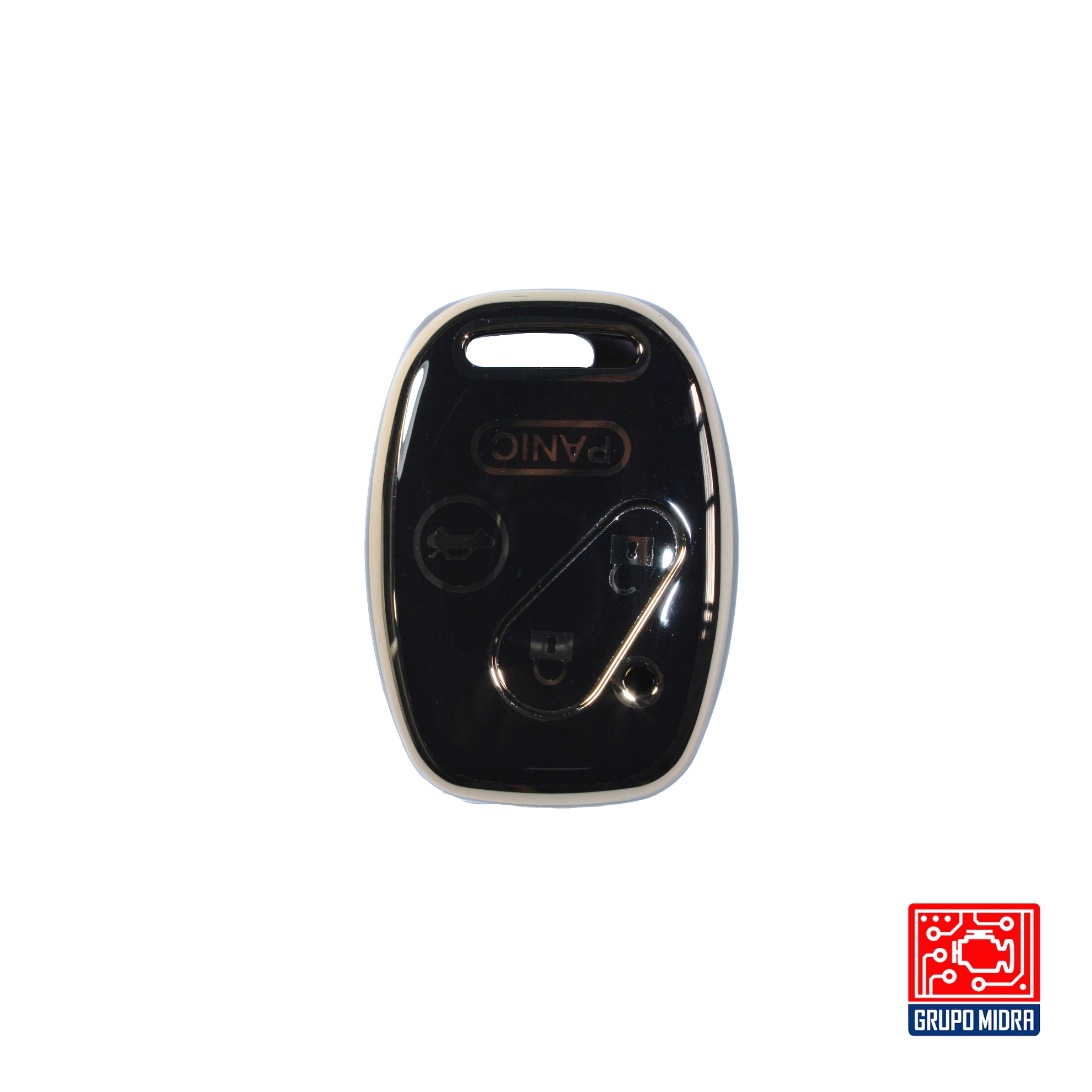 Funda PREMIUM Negra. Para llave HONDA - Image 3
