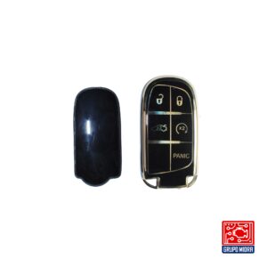 Funda PREMIUM Negra. Para llave JEEP, DODGE y CHRYSLER