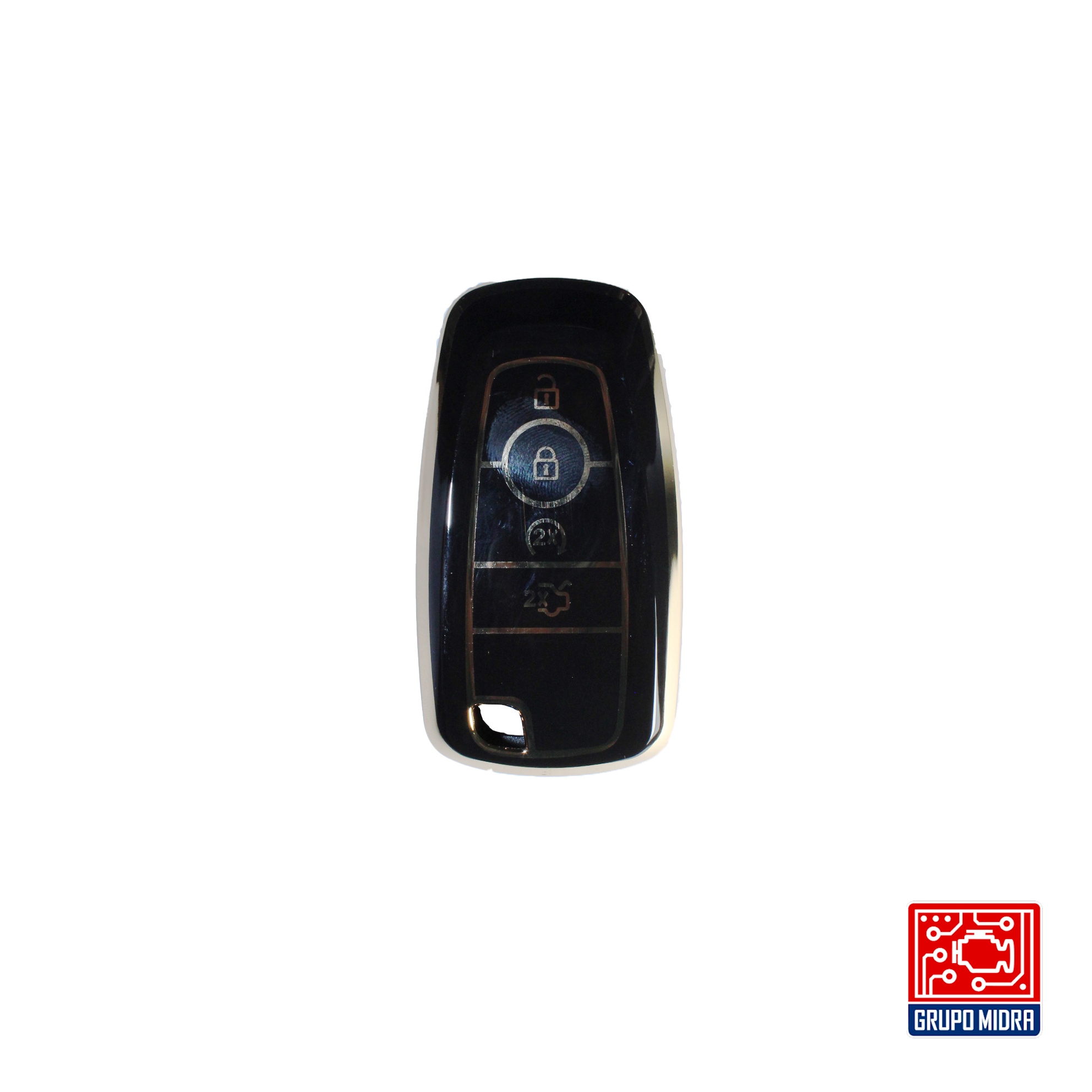Funda PREMIUM Negra. Para llave FORD - Image 3