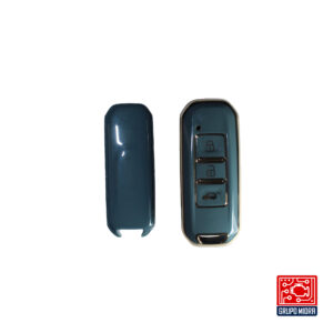 Funda PREMIUM gris. Para llave CHEVROLET