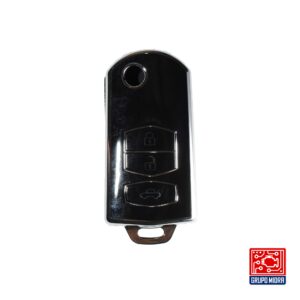Funda PREMIUM negra. Para llave MAZDA