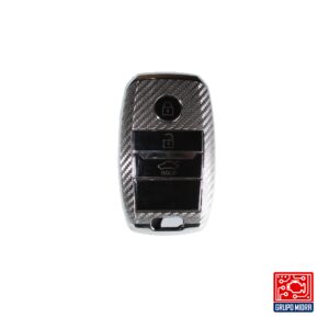 Funda PREMIUM plata. Para llave KIA