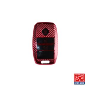 Funda PREMIUM roja. Para llave KIA